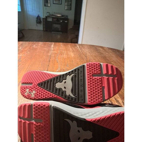 Sz13 Under Armour UFC Project Rock Blood Sweat Respect Sneakers Athletic Shoes main image 10